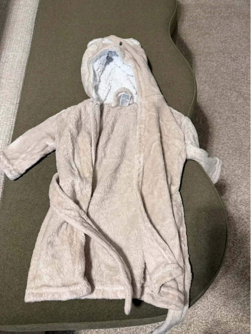 Modern Baby soft tan